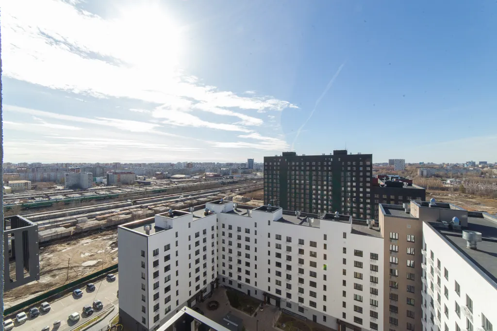 Квартира Апартаменты с завораживающими закатами — Тюмень