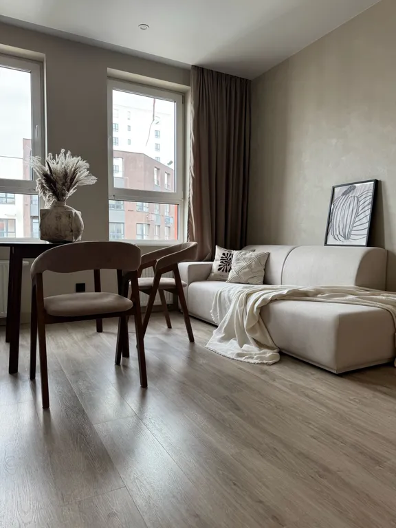 Новая квартира с потрясающим видом