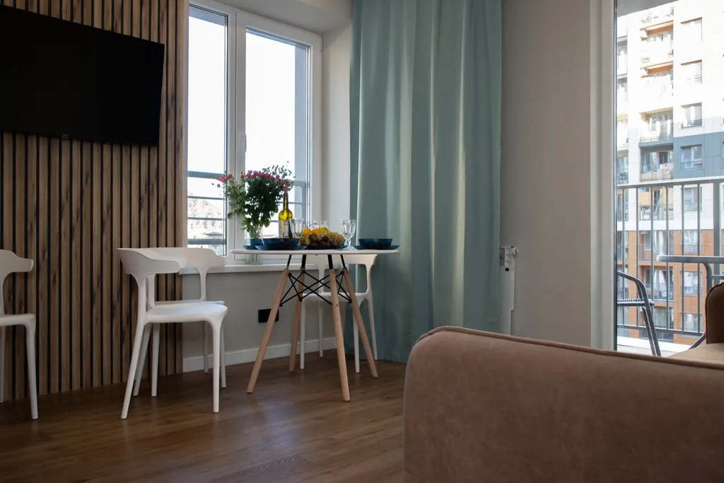 Уютные апартаменты на берегу моря