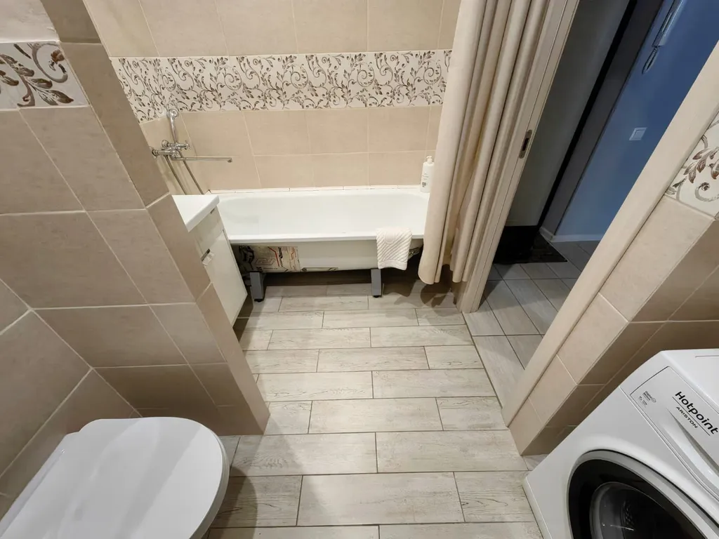 1-комнатная квартира около озера: ваш ежедневный отдых