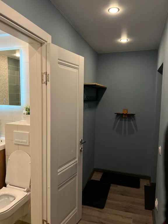 Видовая квартира прямо на склон