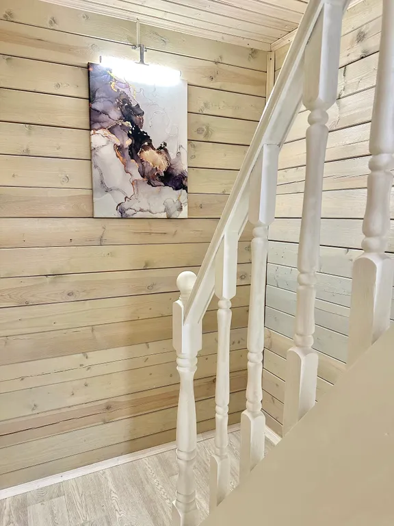 Коттедж Уютный домик в сосновом лесу — Кириши