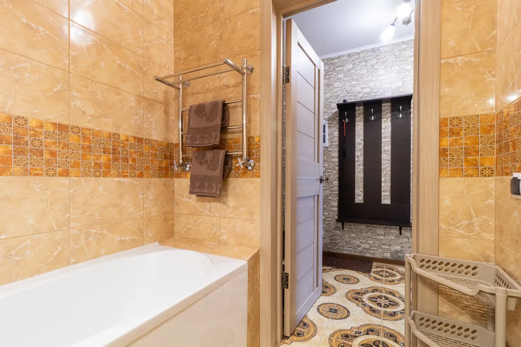 Солнечная квартира с видом на лес