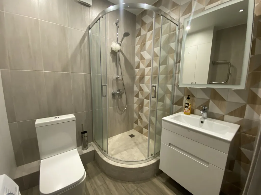 Современная квартира в центре города