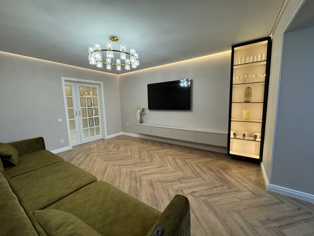 Квартира с дизайнерским ремонтом в самом центре города