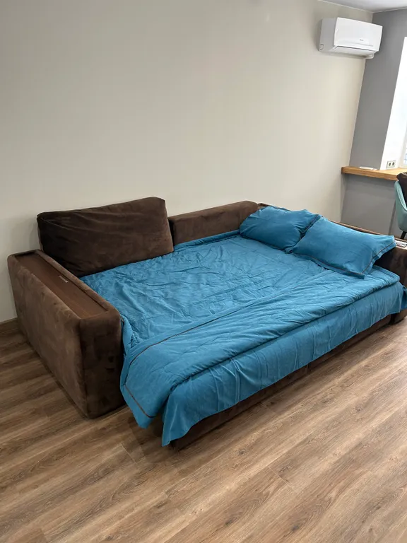 Уютная студия с видом на парк