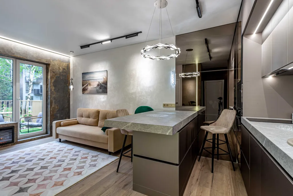 Квартира Апартаменты с камином в окружении гольф полей — Минск