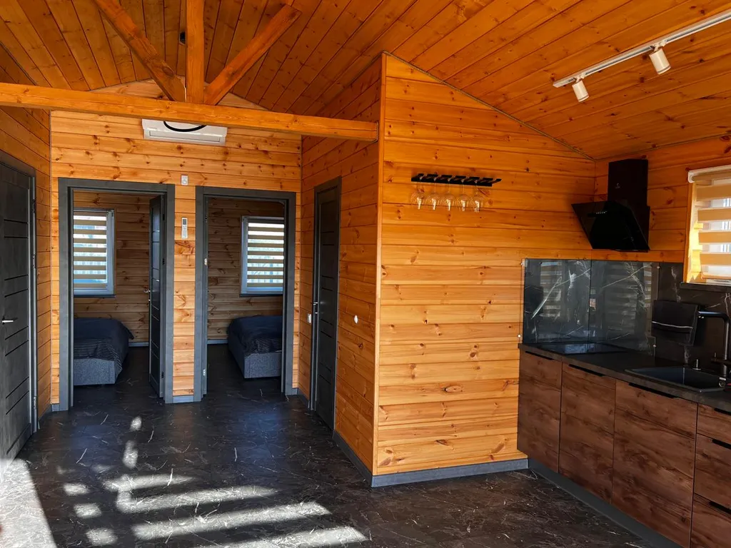 Уютный домик с русской баней