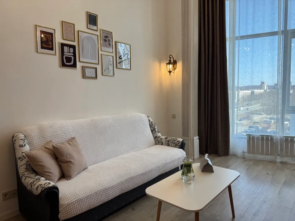 Двухуровневая стильная и комфортабельная квартира