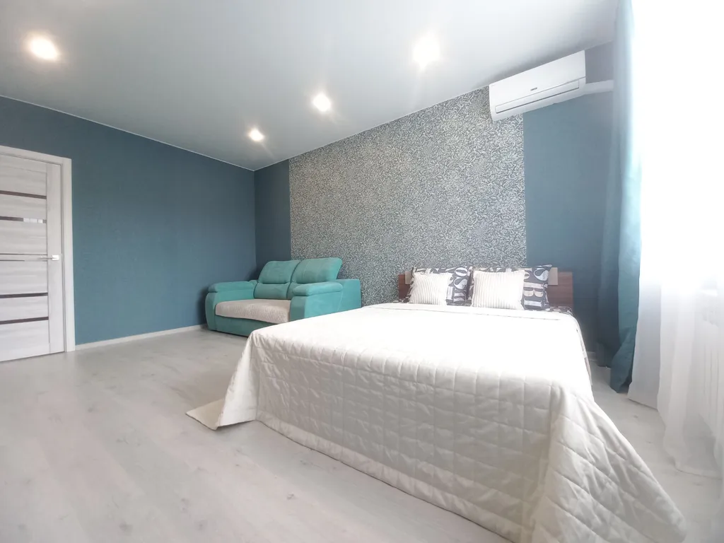 Стильная квартира с красивым видом из окон