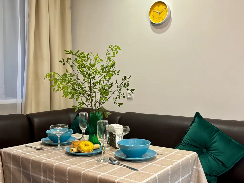 Солнечная квартира в центре города