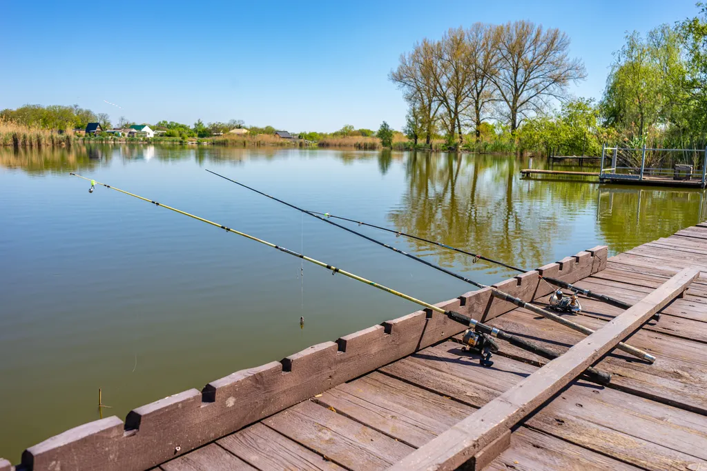 Дом для отдыха с выходом в реку