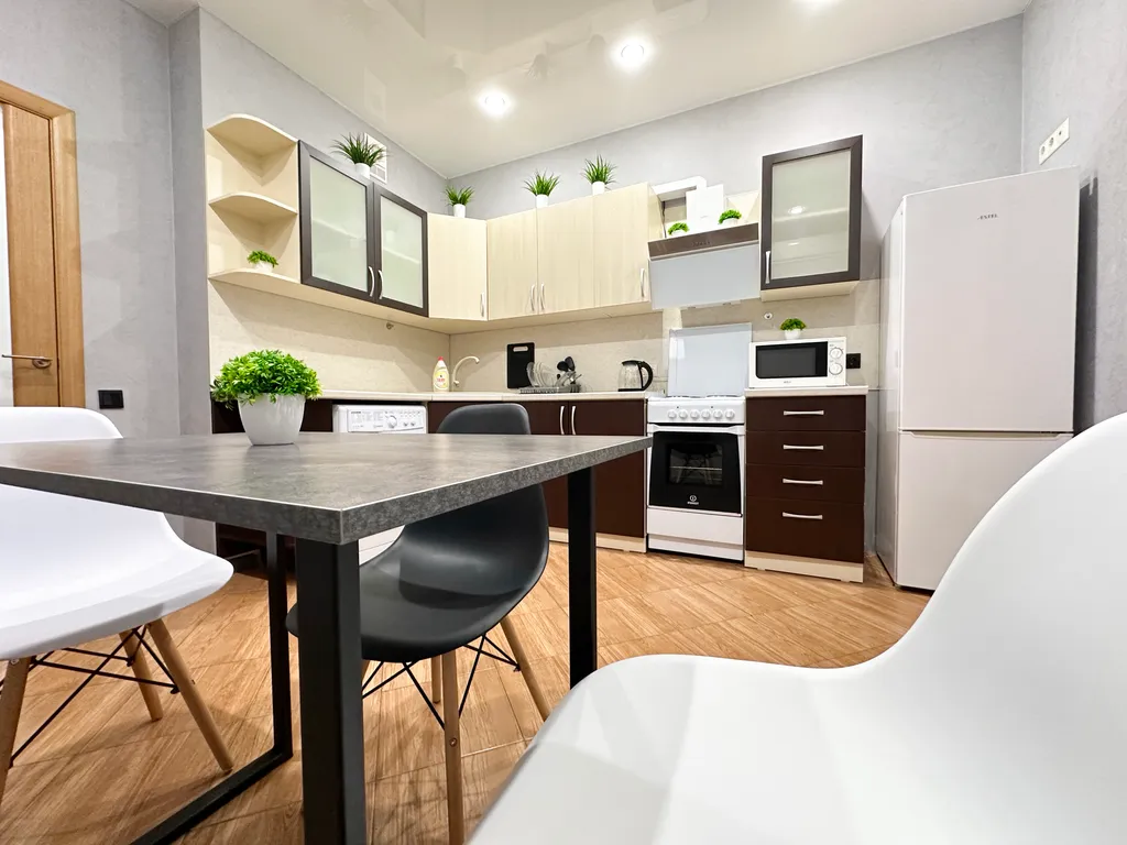 Квартира Квартира Евродвушка в шаге от Парка Краснодар — Краснодар