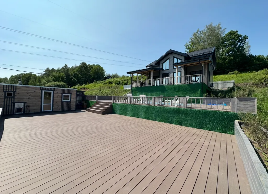 Загородный Дом Терраса