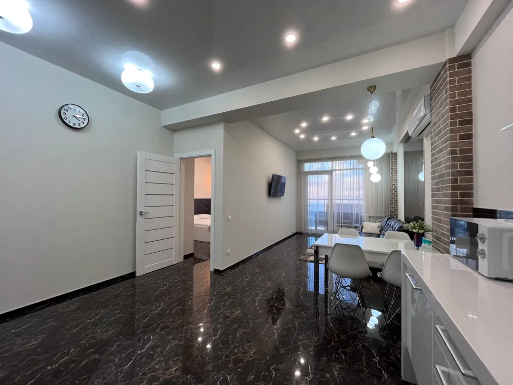 Квартира с видом на море в самом сердце Сочи