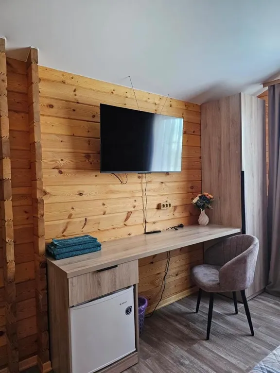 Коттедж Загородный дом "Тотем Камчатка" с термальным бассейном, баней и чаном — Термальный