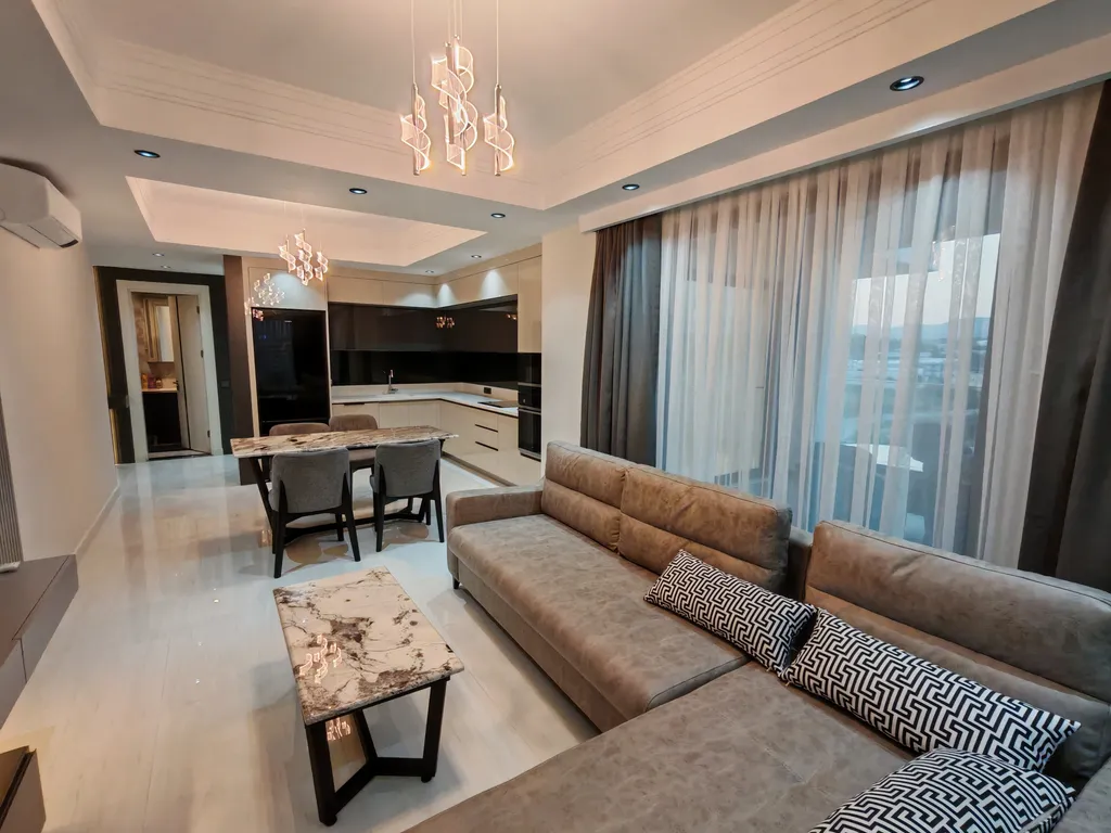 Квартира 1+1 в Azura World c видом на бассейн и аквапарком