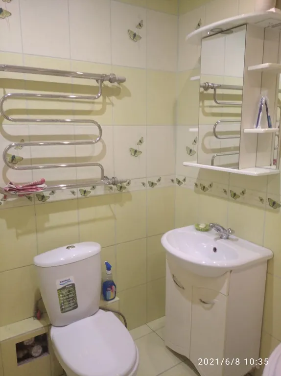 Уютная квартира на левом берегу Волги