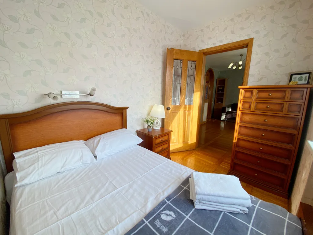 Уютная квартира в центре с видом на море