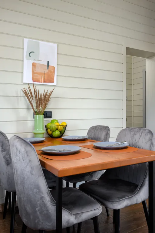 Дом с видом на красивые закаты