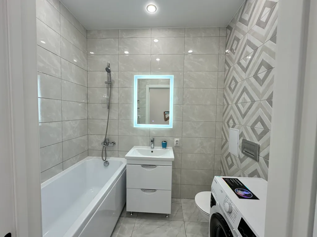 Квартира рядом с ТЦ Fjord plaza