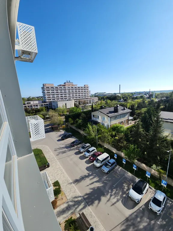 Квартира Квартира-студия в ЖК Центр парк с видом на море — Евпатория