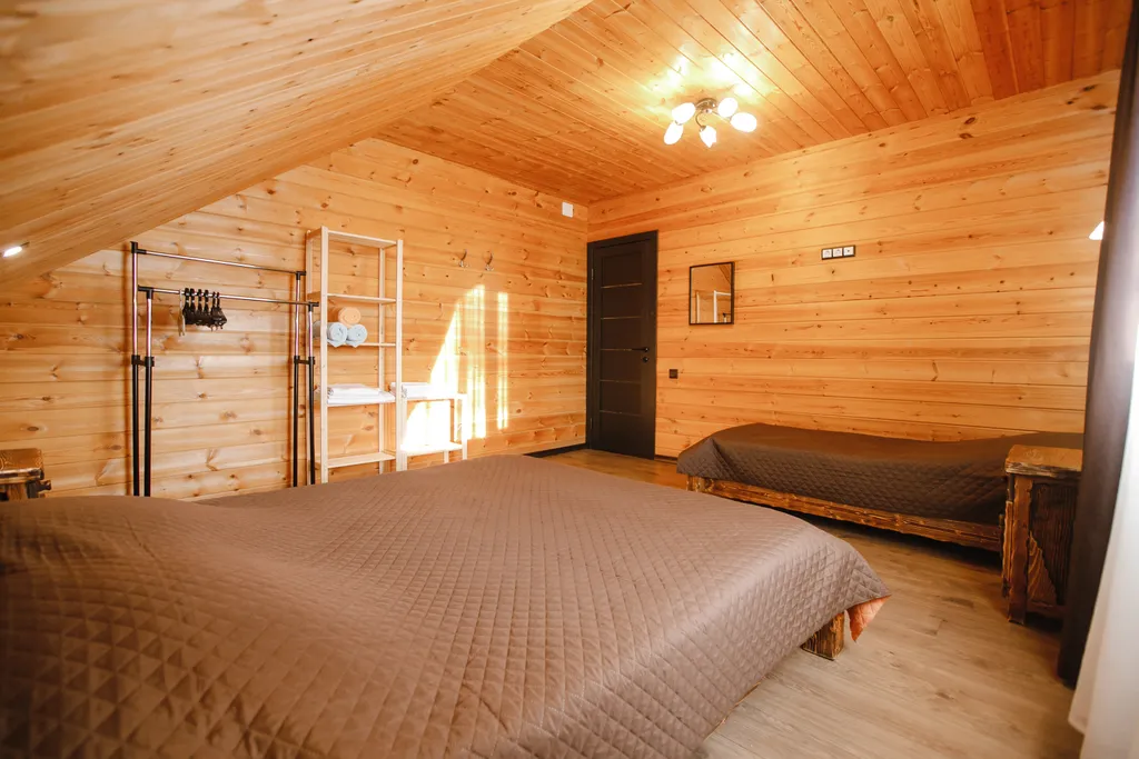 Коттедж с видом на гору Зелёную