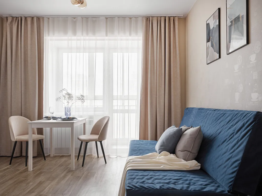 Квартира Квартира Blue vibe — Иркутск