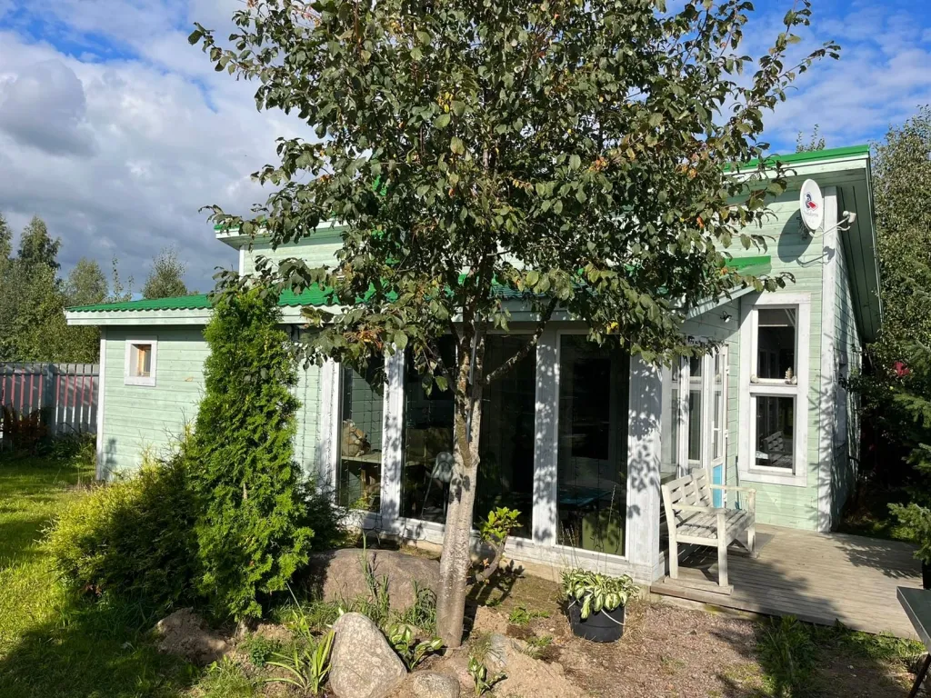 Коттедж Комфортный домик с сауной в Симагино — Первомайское