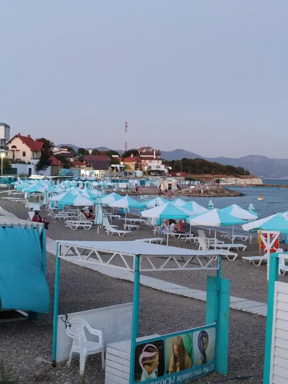 Уютная квартира с видом на море