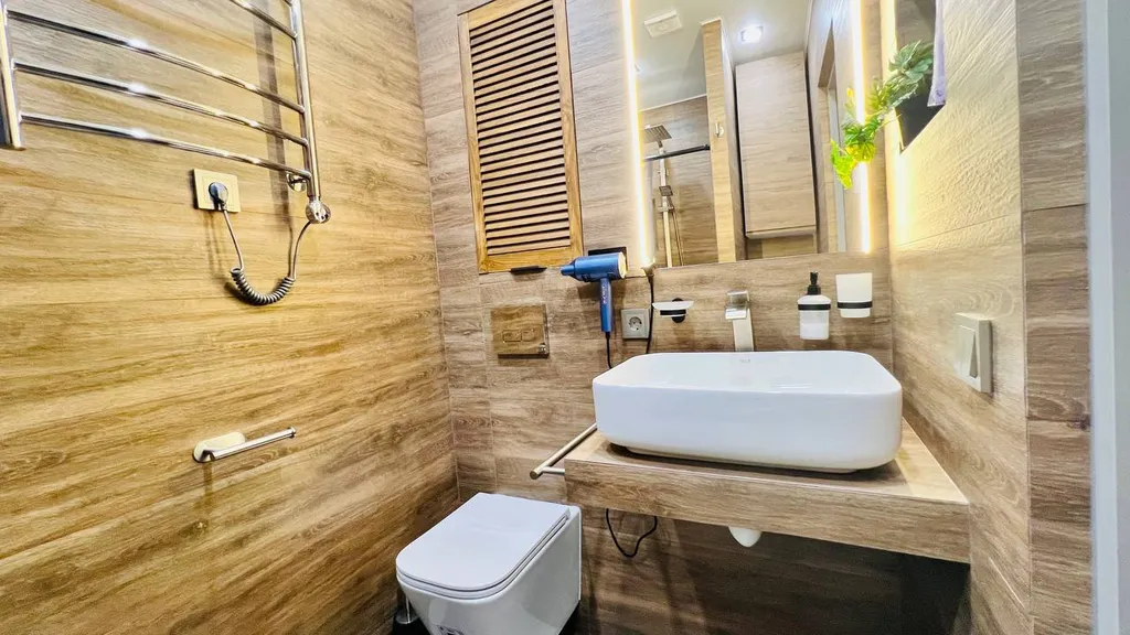 Стильная дизайнерская квартира в центре города