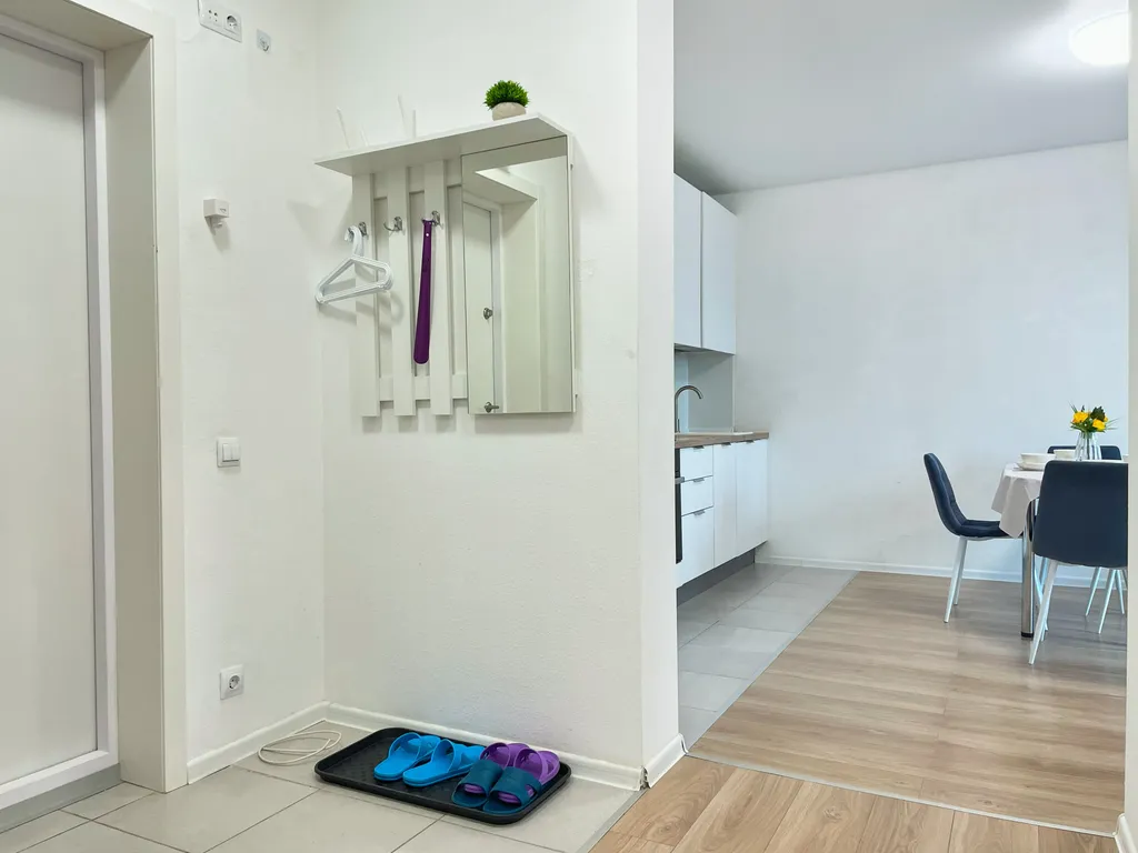 Двухкомнатные апартаменты с панорамным видом