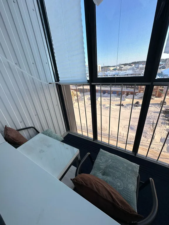 Уютная студия возле центра зимних видов спорта имени Филипенко