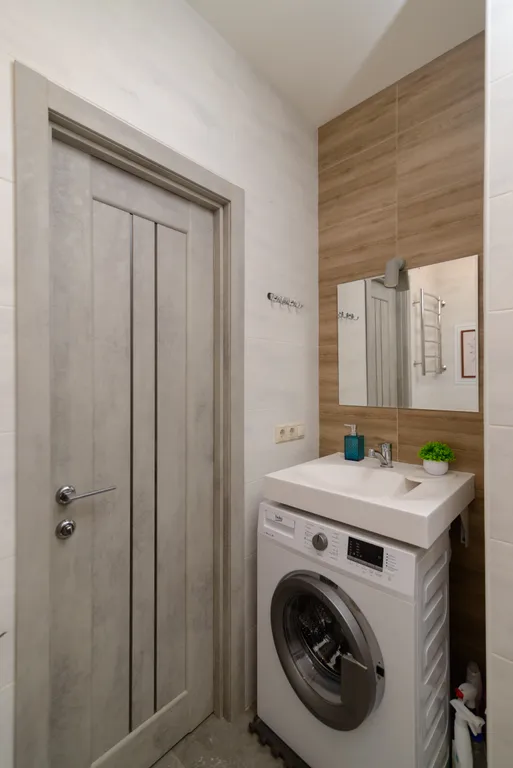 Уютная квартира с панорамными окнами