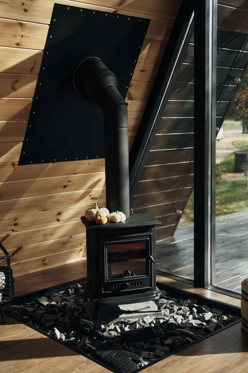 Шале в Беловежской Пуще Forest Soul Aframe