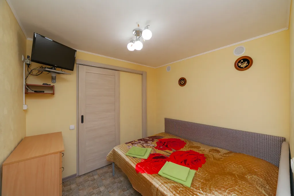 Уютные апартаменты с двориком в центре города