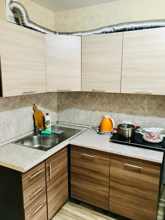 Уютная однушка ЖК Капучино