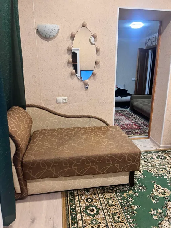 Уютная двухкомнатная квартира wi-fi