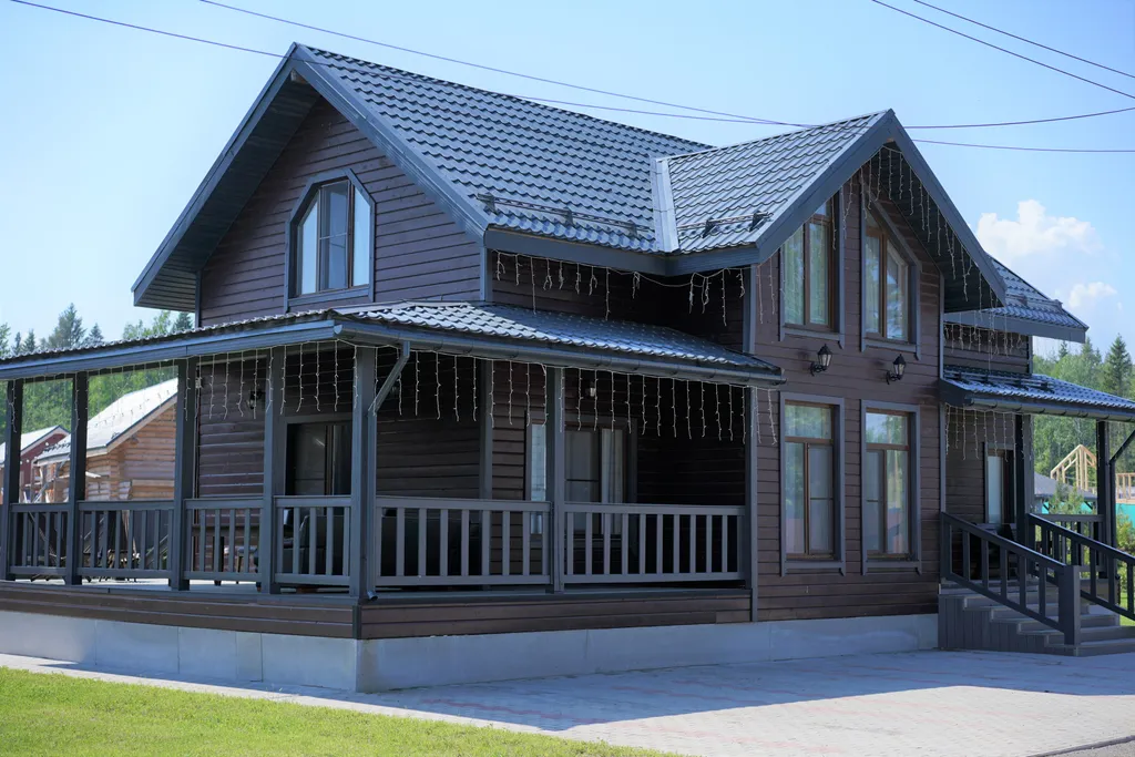 Коттедж Лесная сова — аренда посуточно в Новожилово