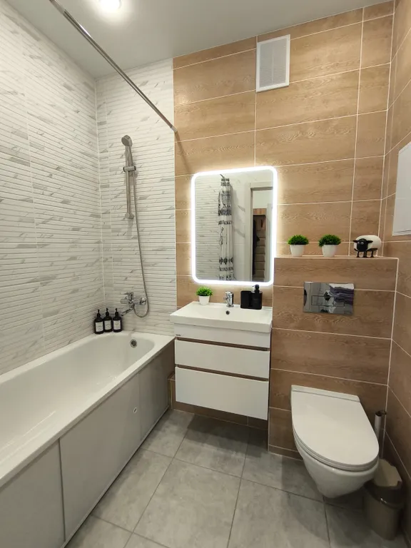 1-комнатная квартира в новом просторном районе Кирова