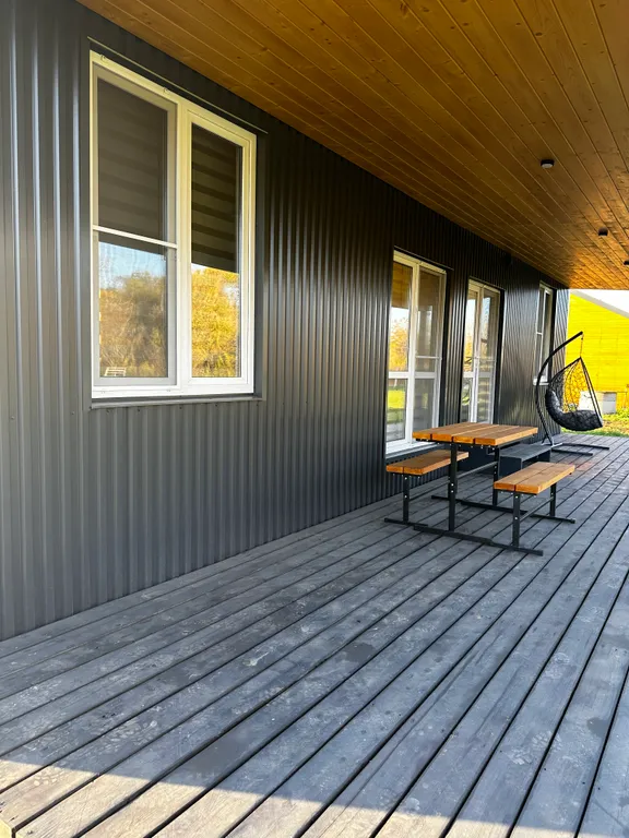 Дом на реке