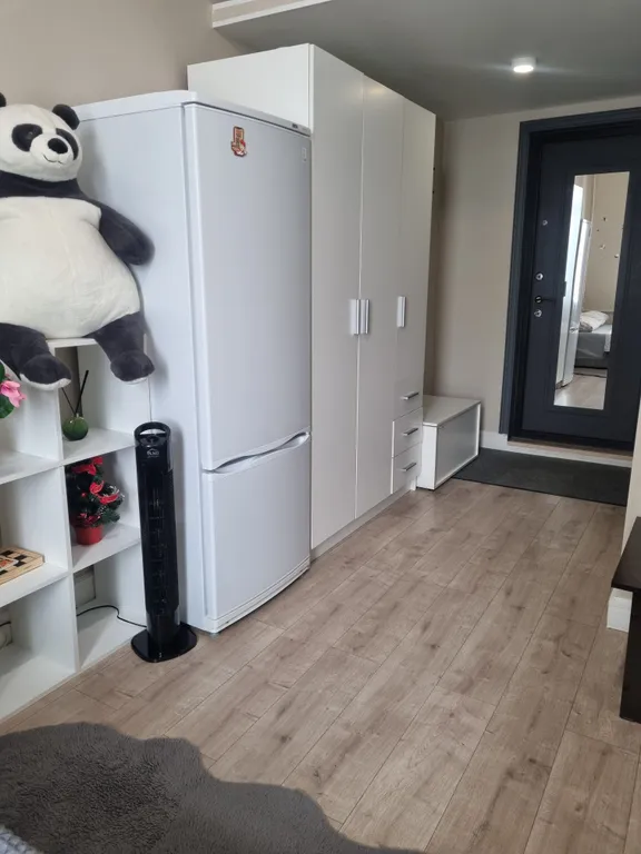 Квартира Квартира Студия у метро — Москва