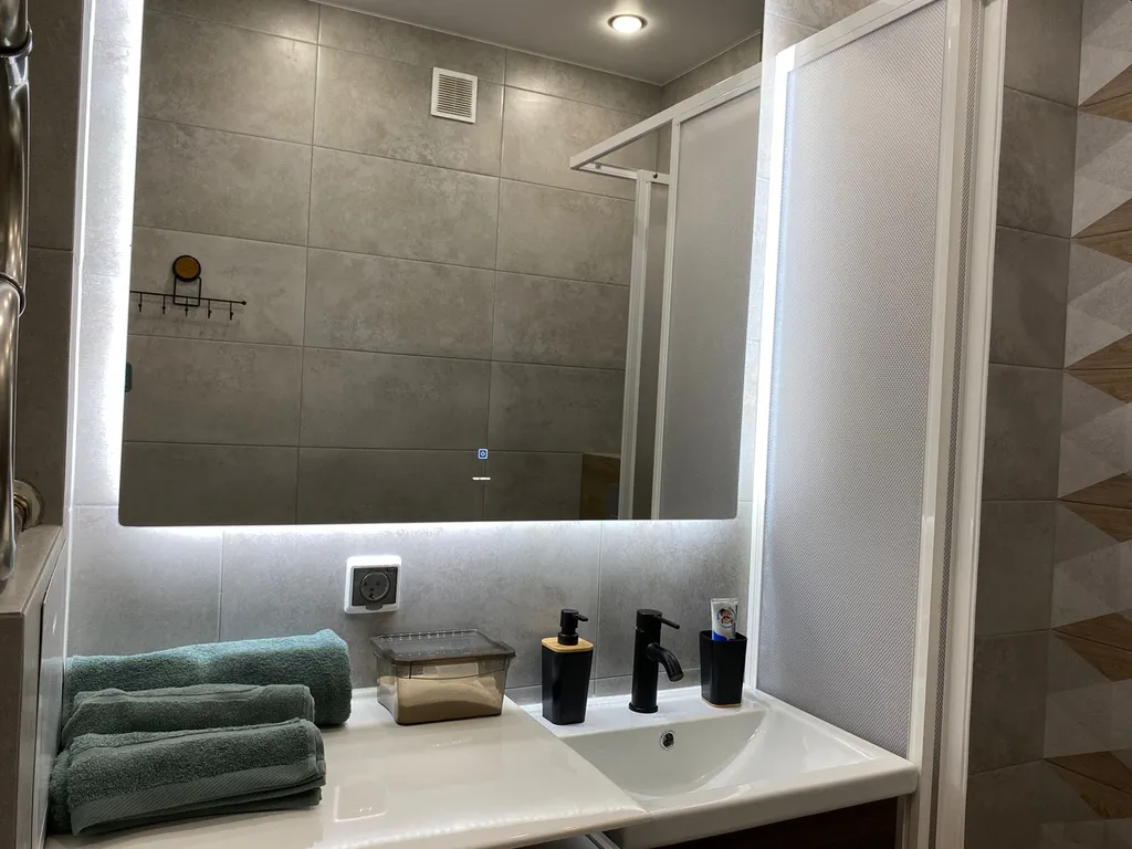 Квартира Квартира Студия с дизайнерским ремонтом — Шушары