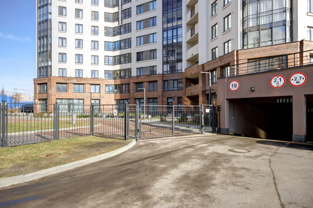 Квартира Квартира в ЖК Amster — Санкт-Петербург