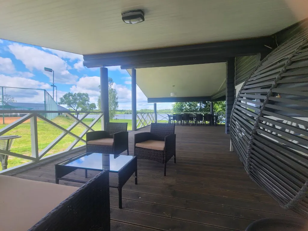 Уютный дом с баней на берегу Рузы