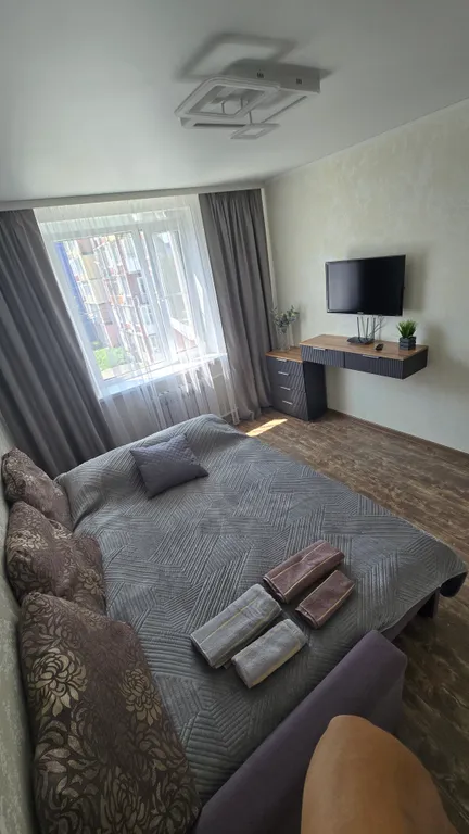 Солнечная уютная однокомнатная квартира