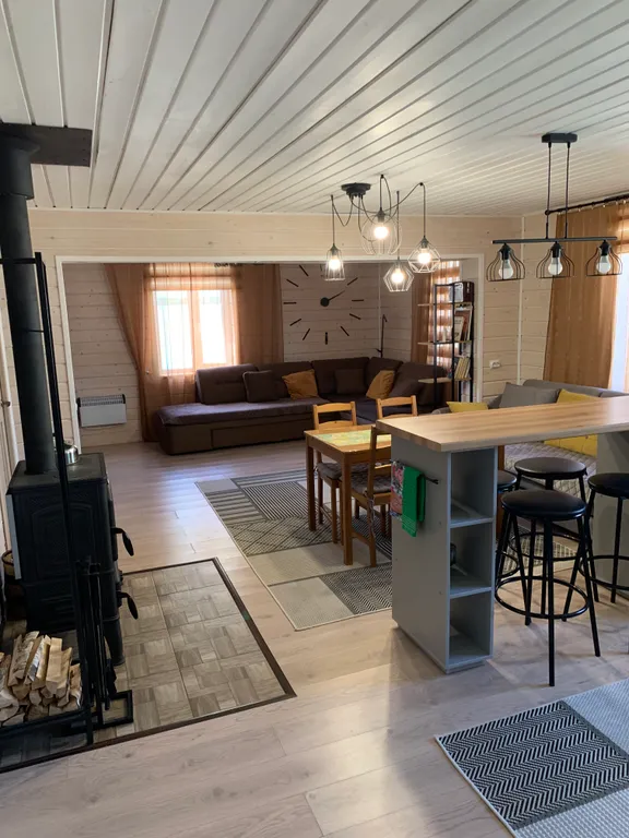 Дом в черте города в скандинавском стиле