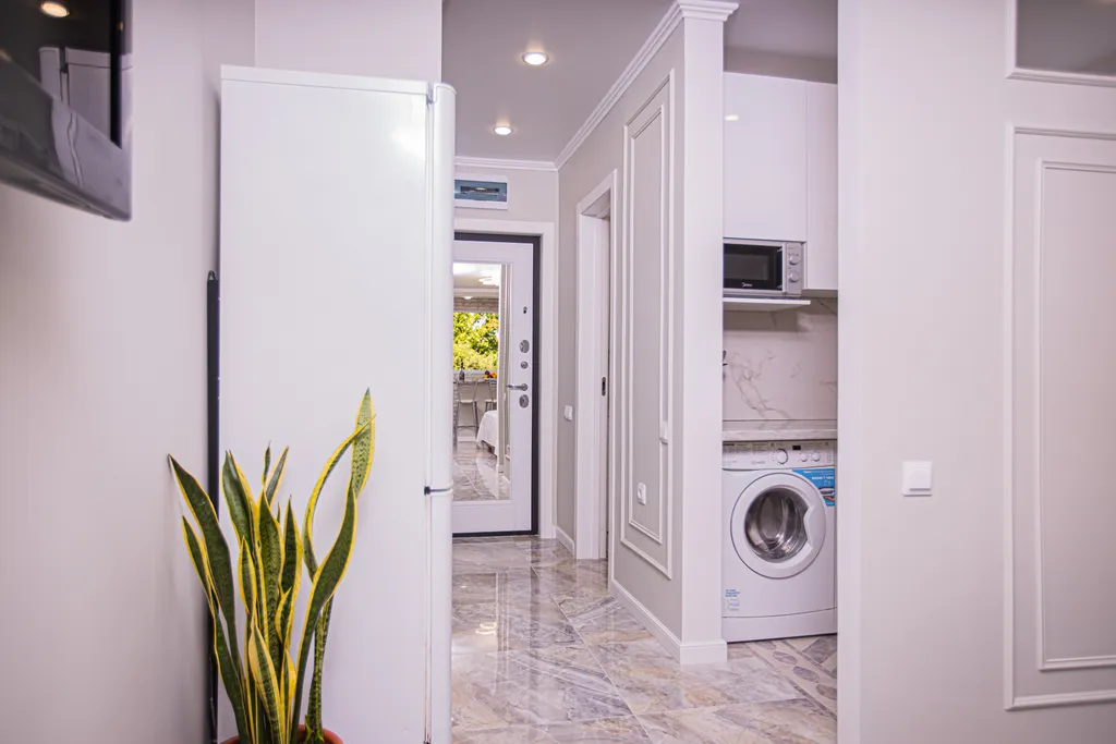 Квартира Квартира у санатория Заполярье с видом на море — Сочи