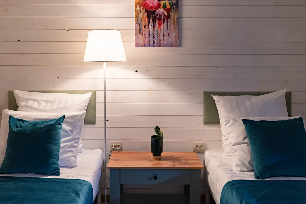 Гостевой комплекс у озера Бекан