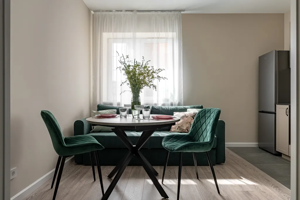 Квартира Двухкомнатная квартира рядом с КВЦ Экспофорум — Шушары